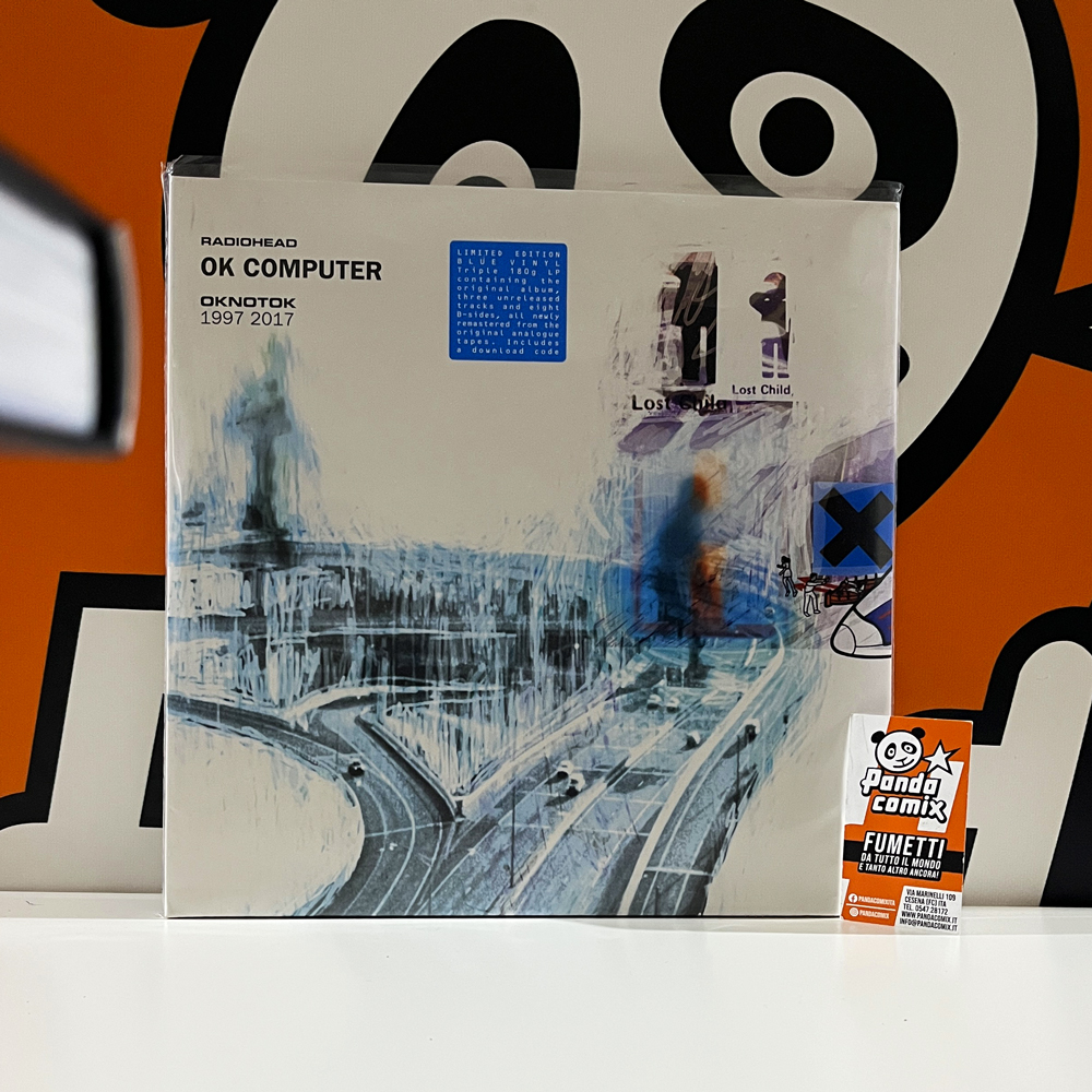 Radiohead - OK Computer OKNOTOK 1997‑2017 – Blue Vinyl