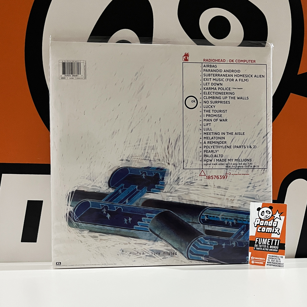 Radiohead - OK Computer OKNOTOK 1997‑2017 – Blue Vinyl