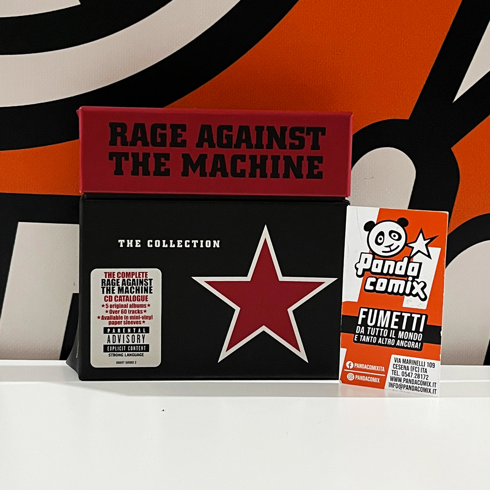 Rage Against The Machine – The Collection
