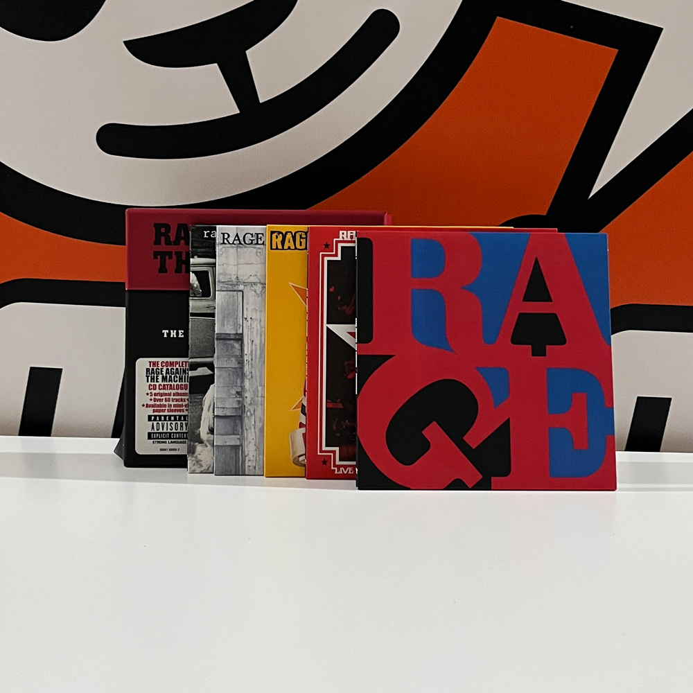 Rage Against The Machine – The Collection