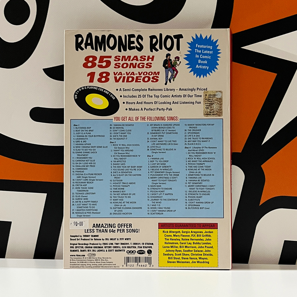 Weird Tales Of The Ramones