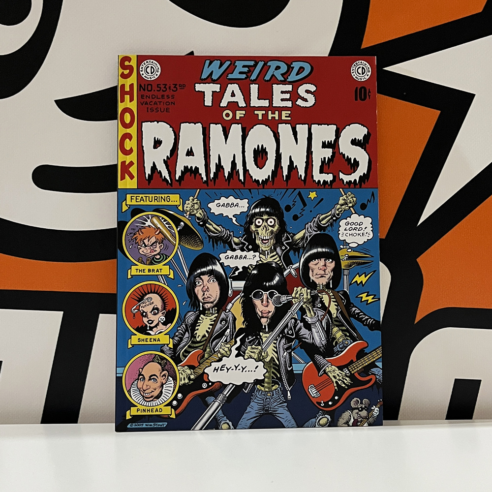 Weird Tales Of The Ramones