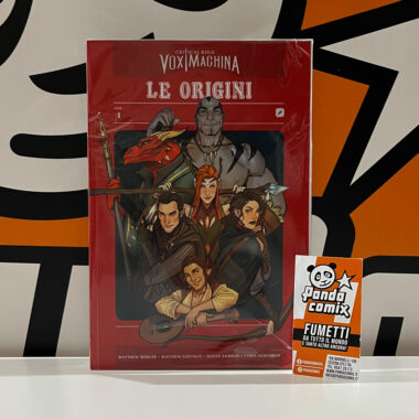 Critical Role Vox Machina - Le Origini