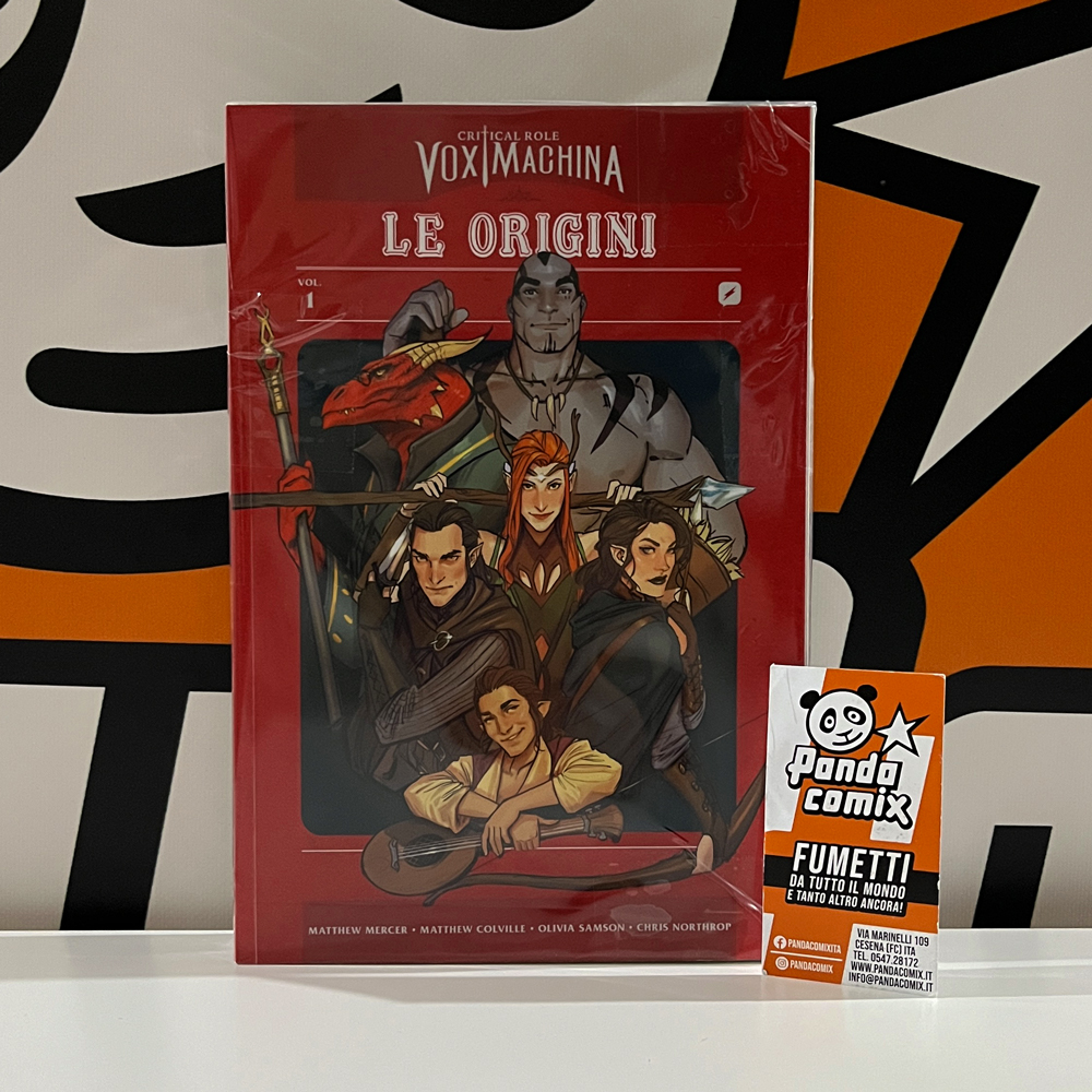 Critical Role Vox Machina - Le Origini