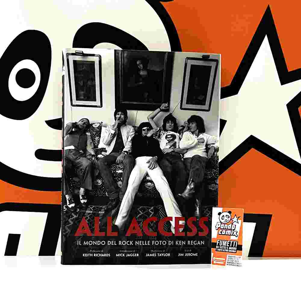 All Access – Il Mondo Del Rock Nelle Foto di Ken Regan