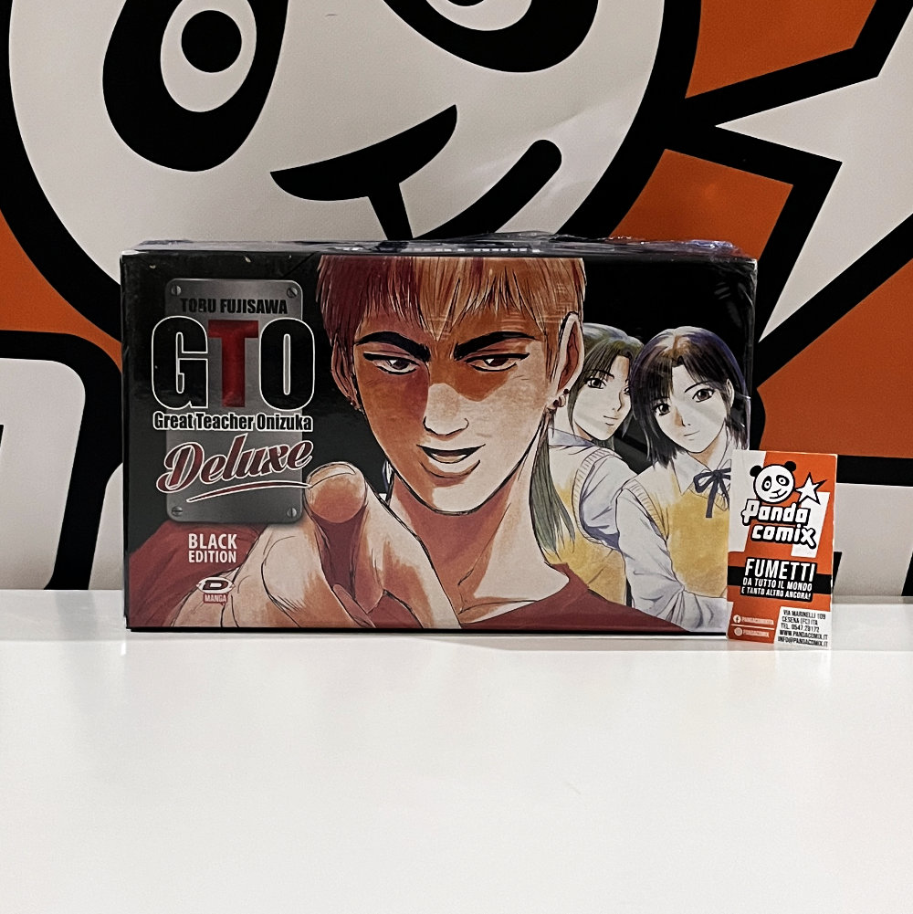 Big GTO Deluxe Black Edition Box