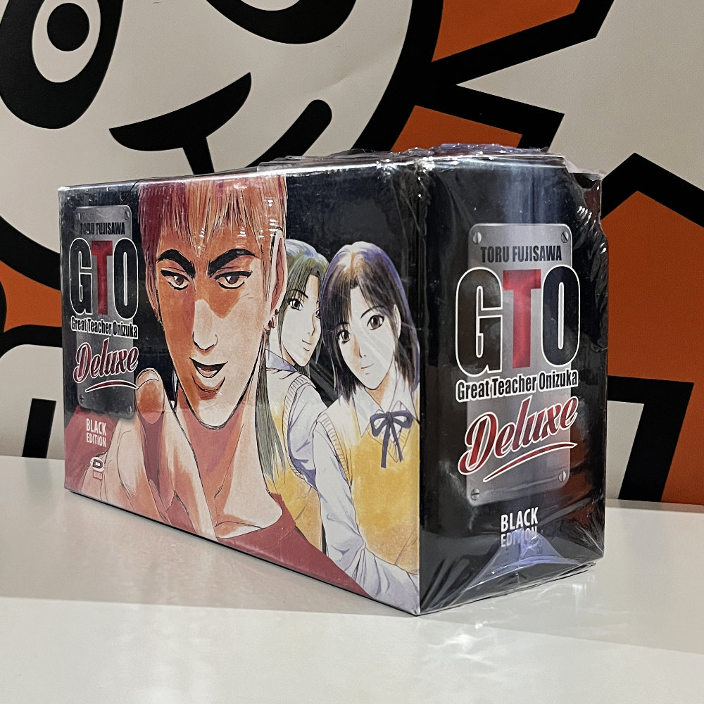 Big GTO Deluxe Black Edition Box
