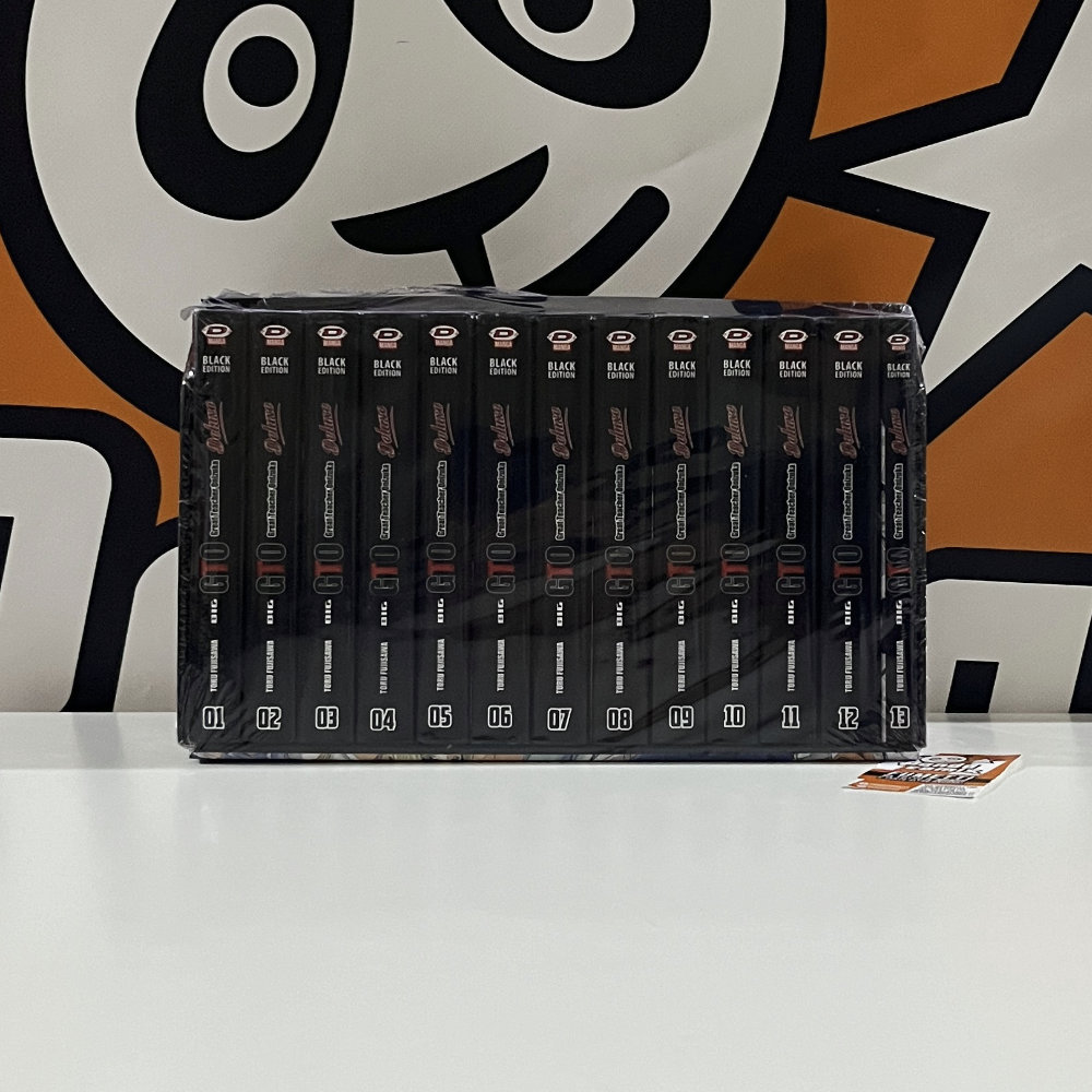 Big GTO Deluxe Black Edition Box