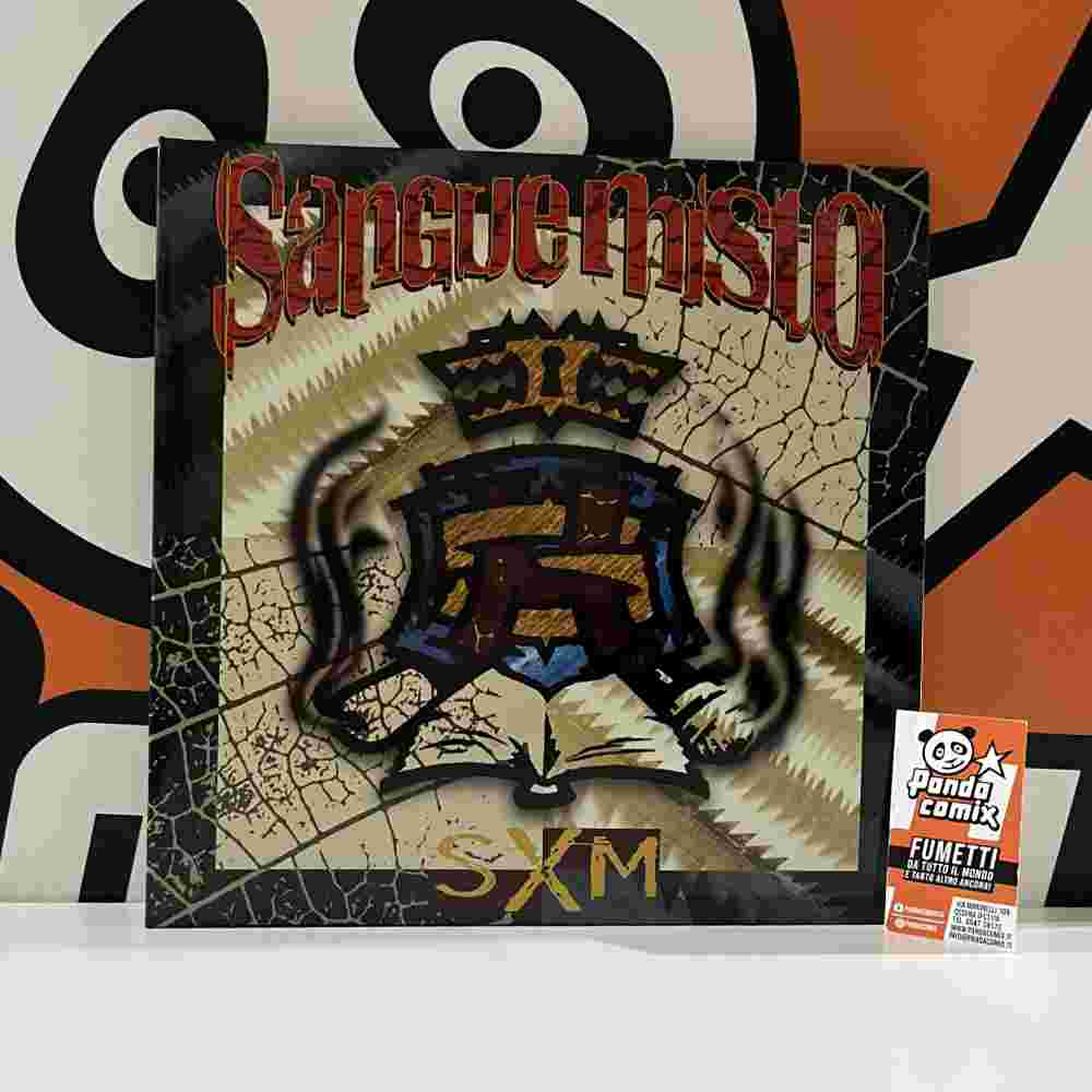 Sangue Misto – SXM - Edizione Limitata e Numerata 1339/2000