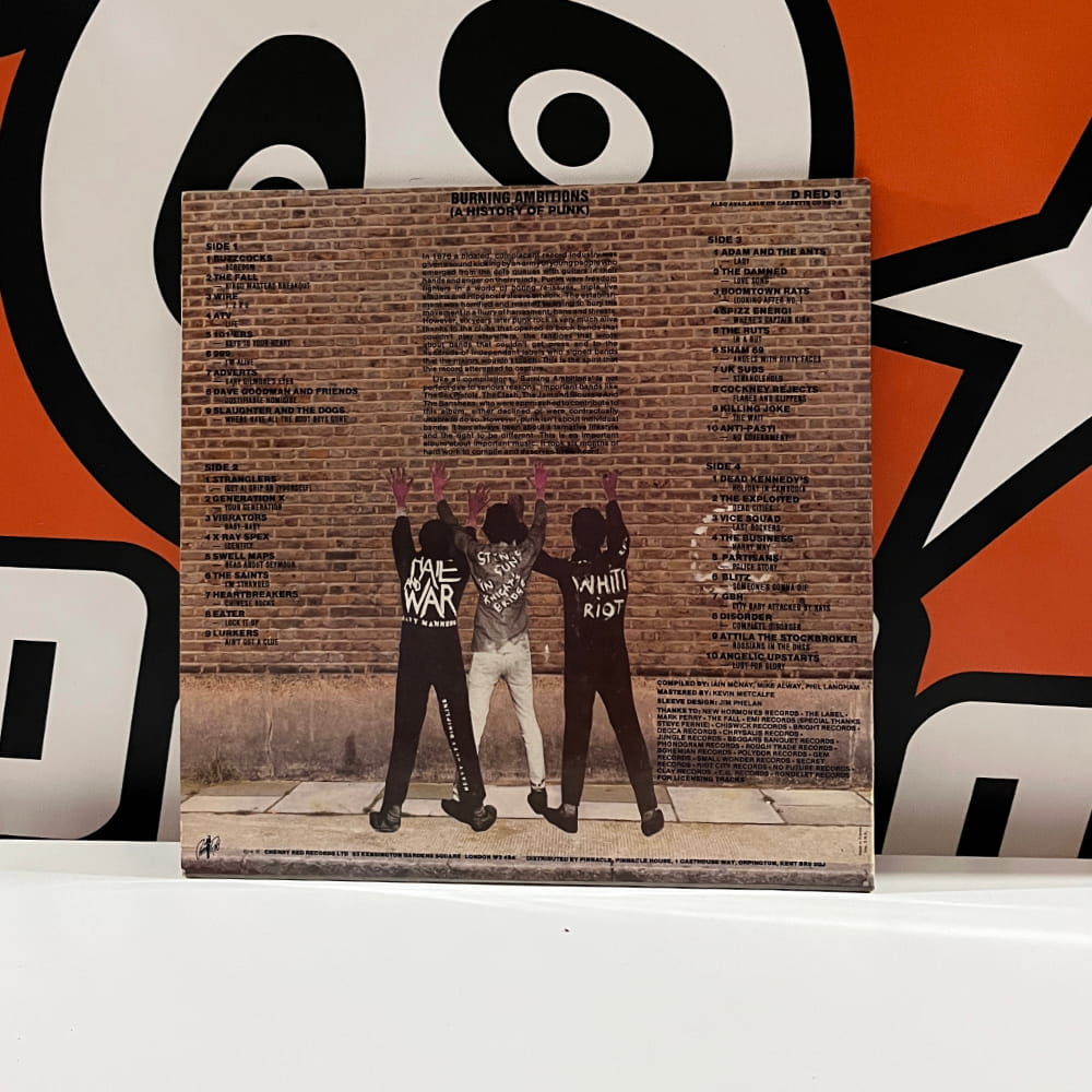 AA.VV - Burning Ambitions (A History Of Punk)