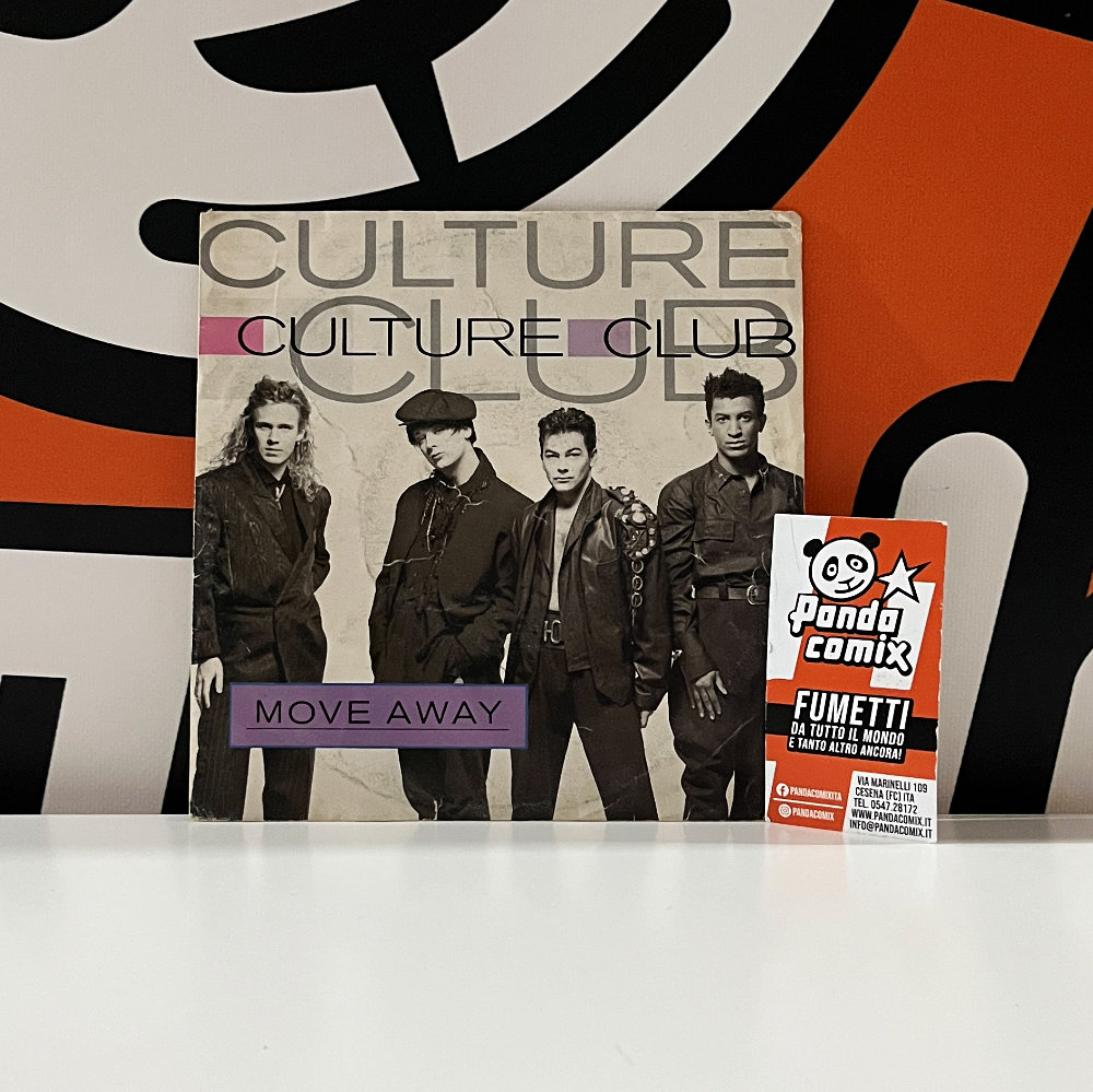 Culture Club - Move Away (45 Giri)