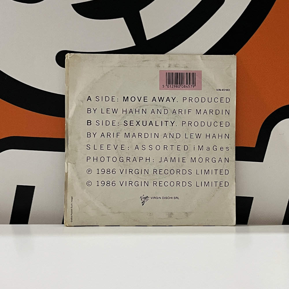 Culture Club - Move Away (45 Giri)