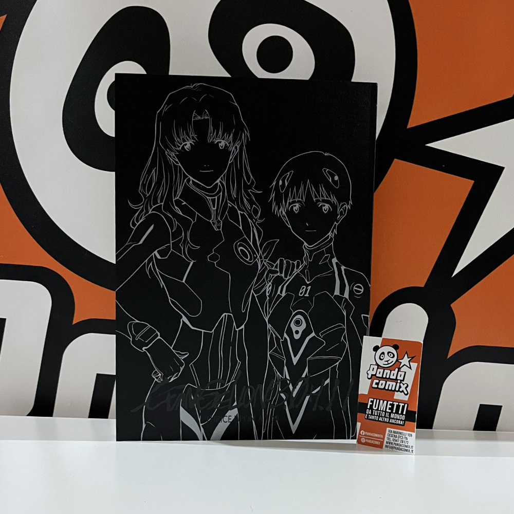 Evangelion:3.0+1.0 Thrice Upon A Time - Complete Record Collection Visual Story