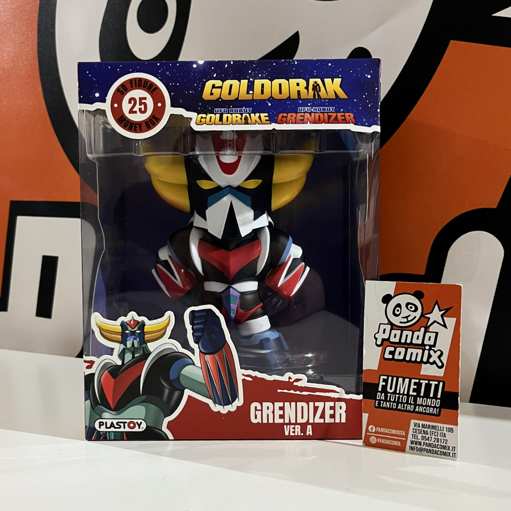 Ufo Robot Goldrake Goldorak Grendizer Ver.A – Money Box - Plastoy