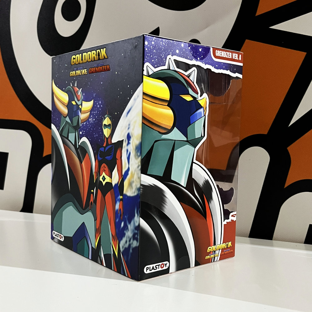 Ufo Robot Goldrake Goldorak Grendizer Ver.A – Money Box - Plastoy