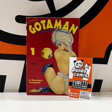 Gotaman - La Ragazza in Perizoma - Prima Edizione