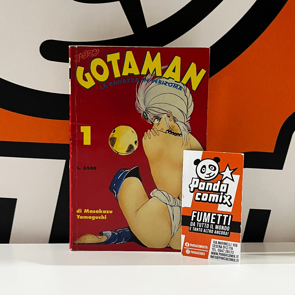 Gotaman - La Ragazza in Perizoma - Prima Edizione