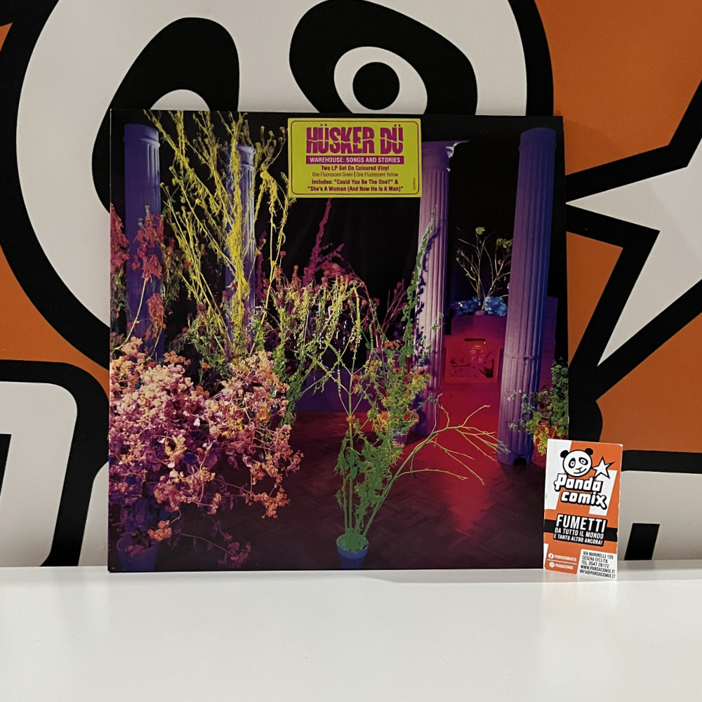 Hüsker Dü – Warehouse: Songs And Stories