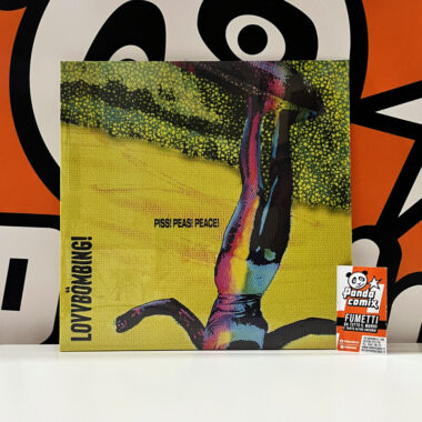 LOVVBÖMBING! - Piss! Peas! Peace!