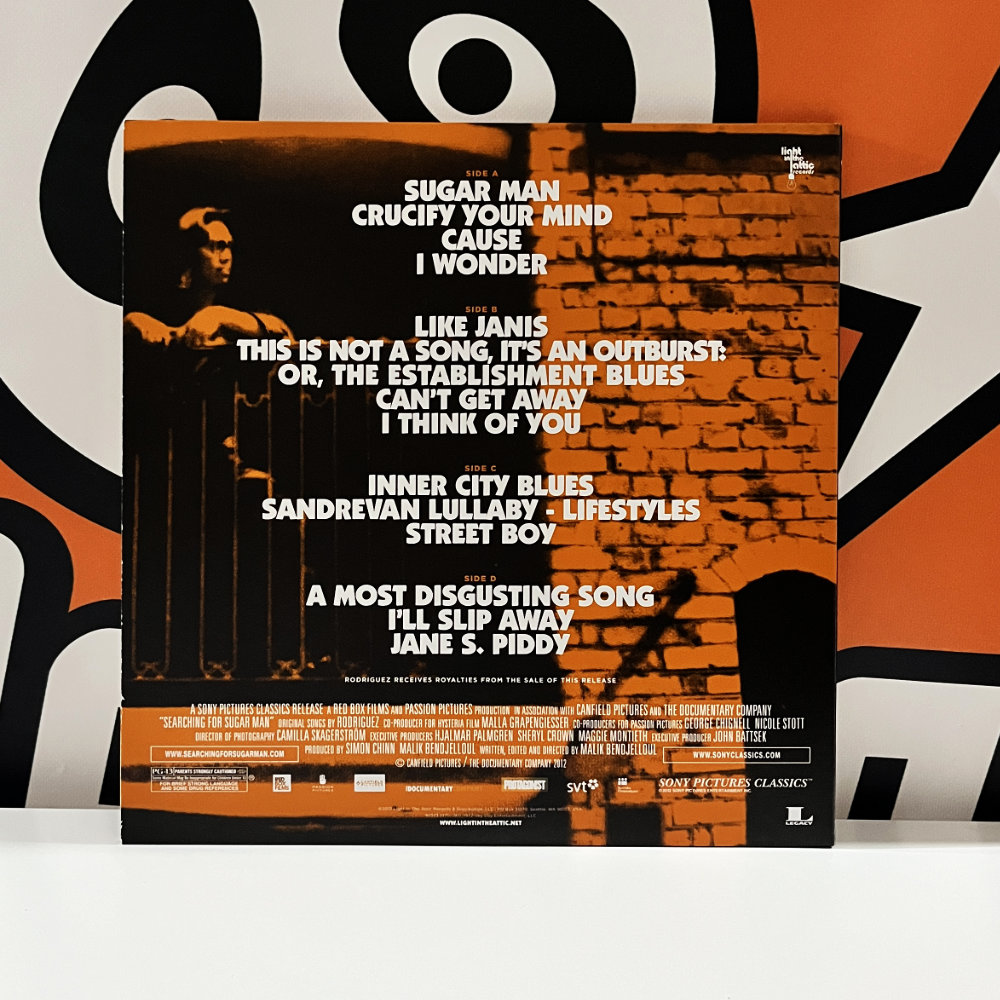 Sixto Rodriguez - Searching For Sugar Man - Original Motion Picture Soundtrack