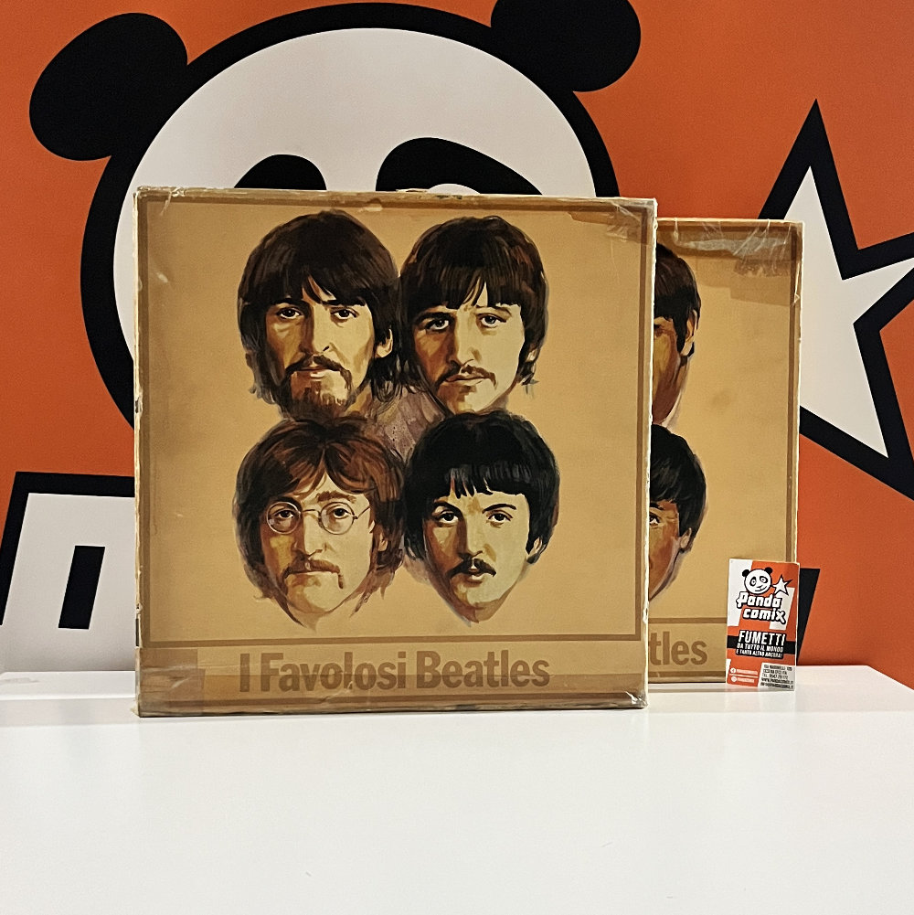 I Favolosi Beatles - 2 Cofanetti - Book + Inserti