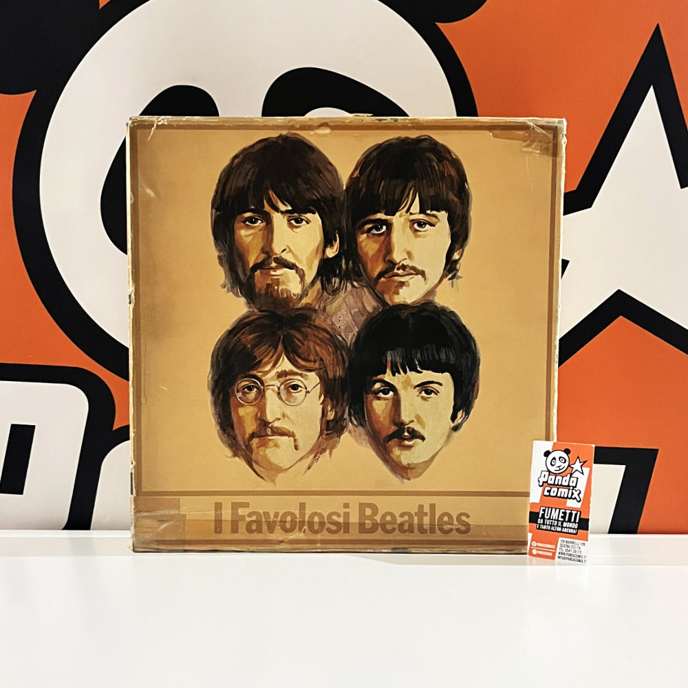 I Favolosi Beatles - 2 Cofanetti - Book + Inserti