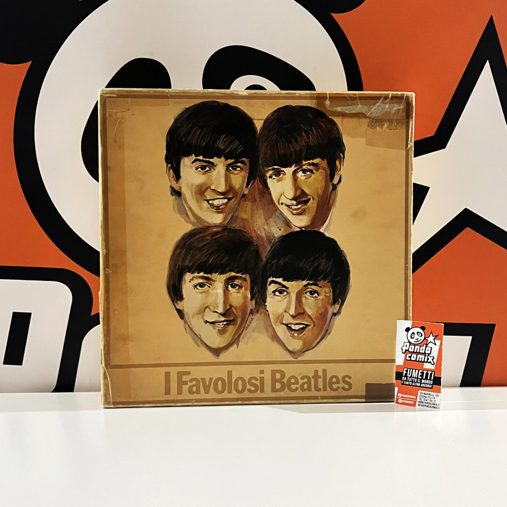 I Favolosi Beatles - 2 Cofanetti - Book + Inserti