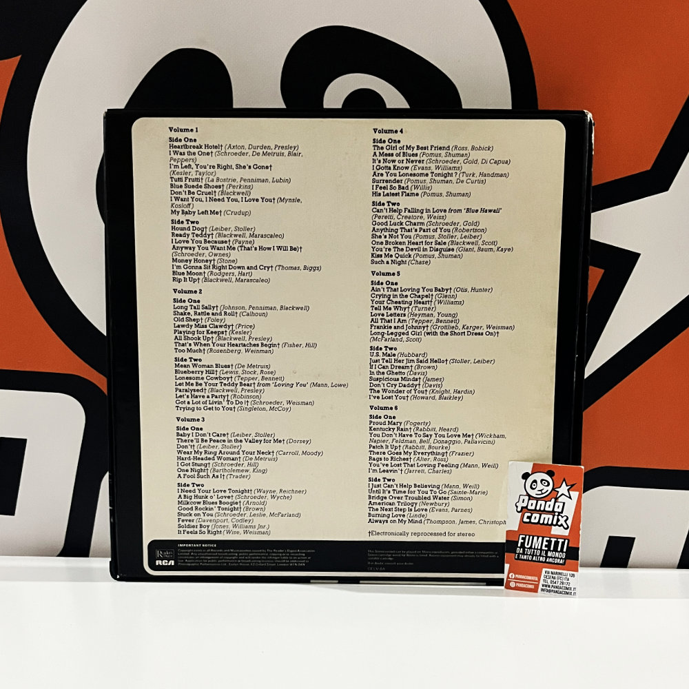 Elvis Presley's Greatest Hits - Collection Box