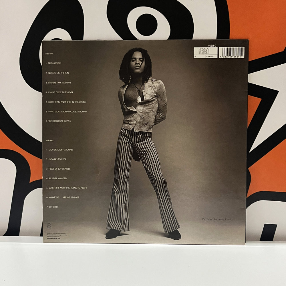 Lenny Kravitz - Mama Said