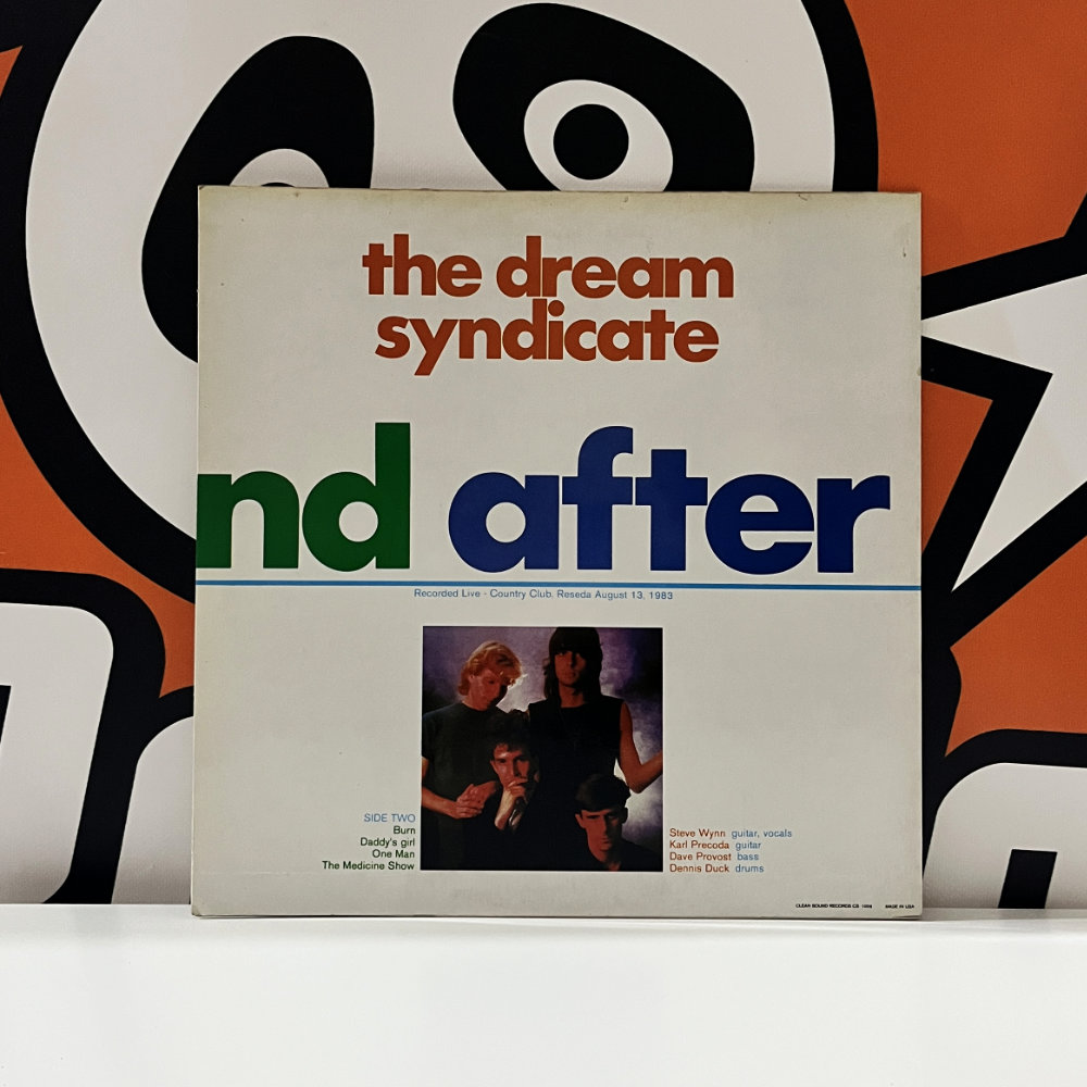 The Dream Syndacate - Before And After - Recorded Live