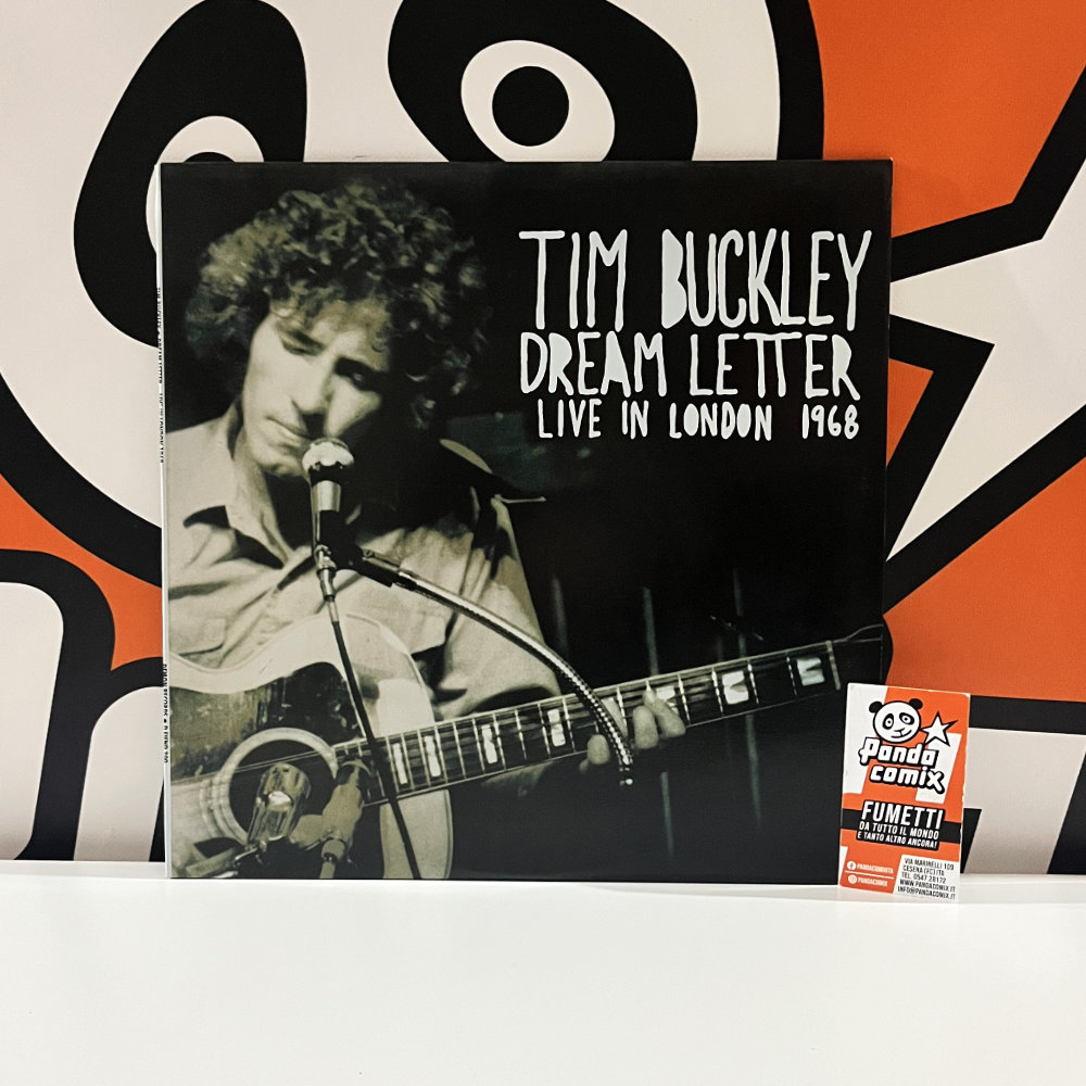 Tim Buckely - Dream Letter Live In London 1968