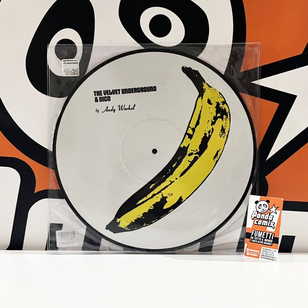 The Velvet Underground & Nico By Andy Warhol - Picture Vinyl