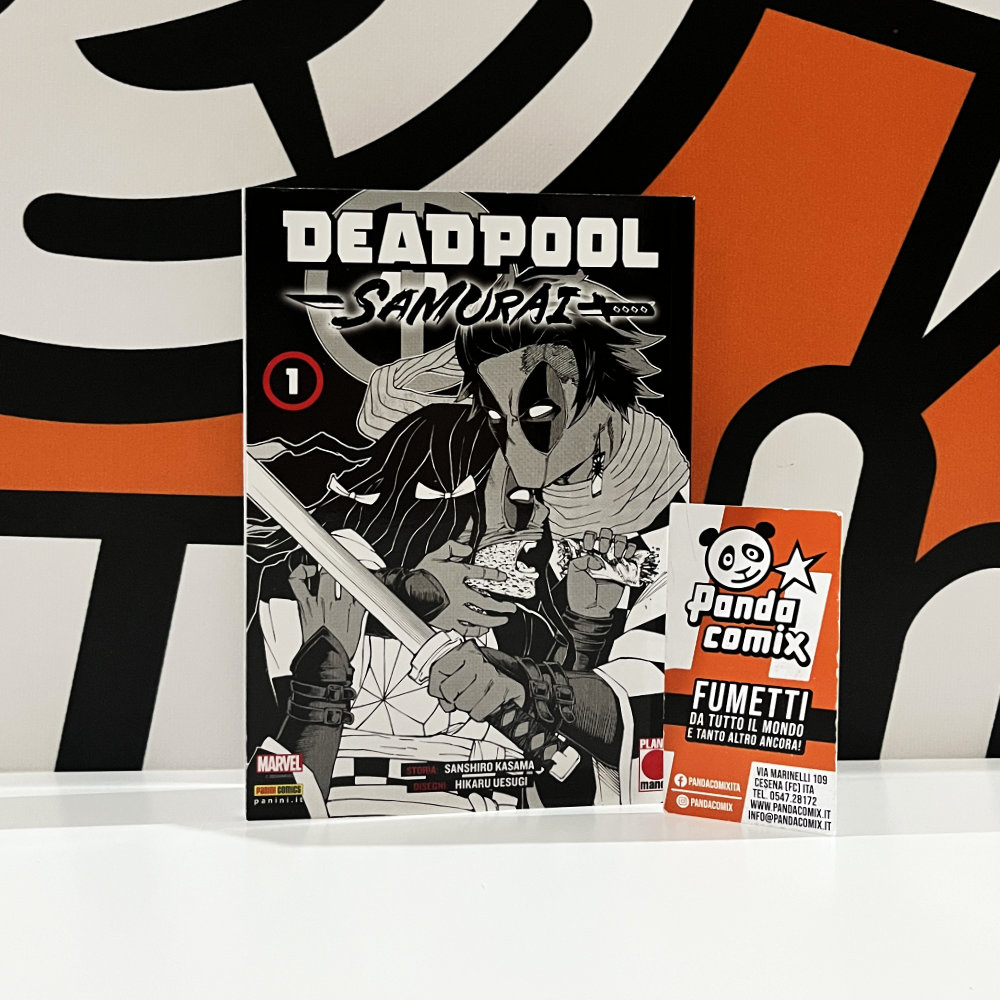 Deadpool Samurai