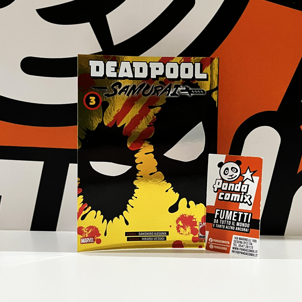 Deadpool Samurai