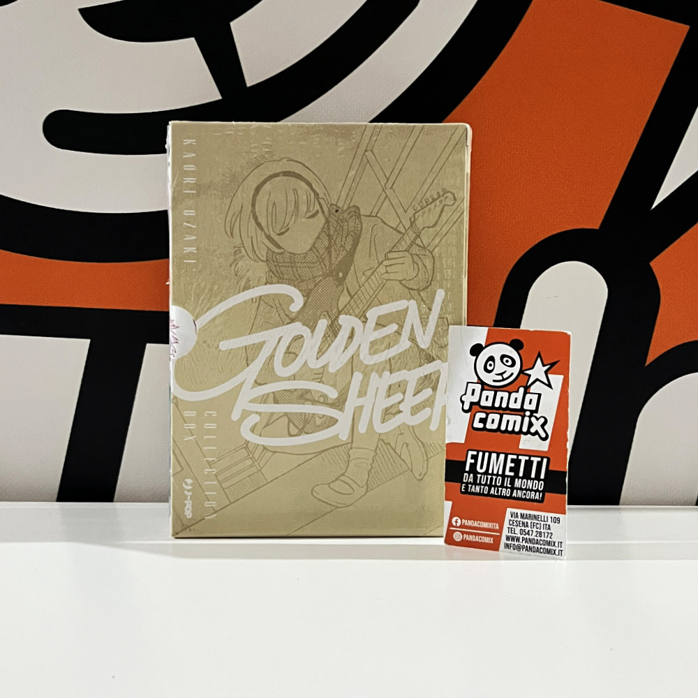 Golden Sheep - Collection Box