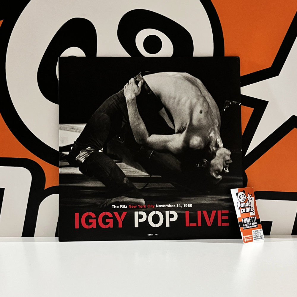 Iggy Pop - Live at The Ritz New York City - November 14, 1986