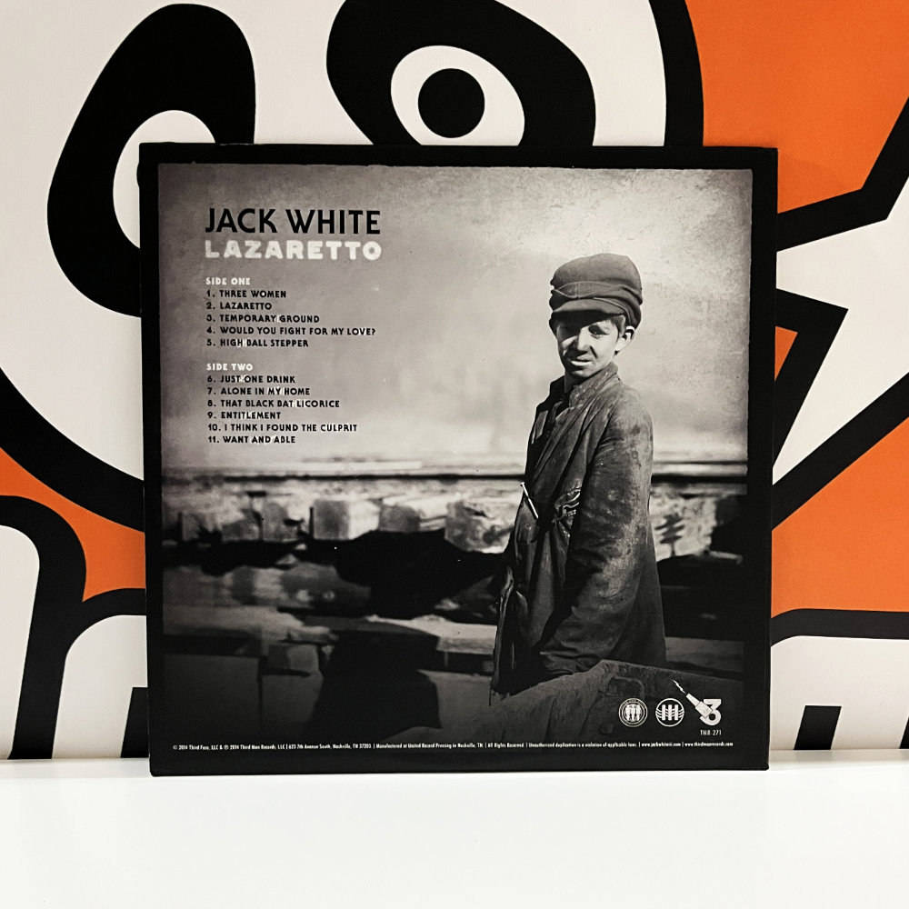 Jack White - Lazaretto