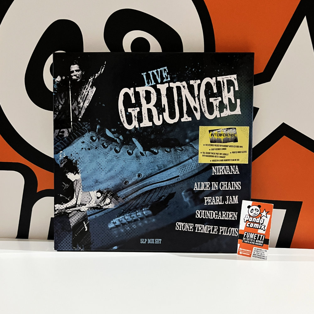 Live Grunge - 5 LP Box Set - Edizione Limitata Numerata