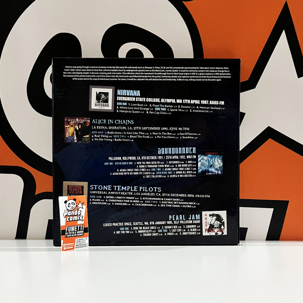 Live Grunge - 5 LP Box Set - Edizione Limitata Numerata