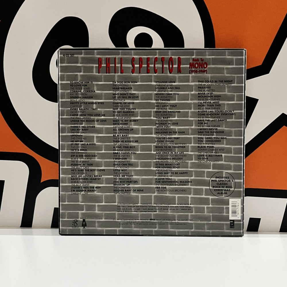Phil Spector - Back To Mono (1958-1969)