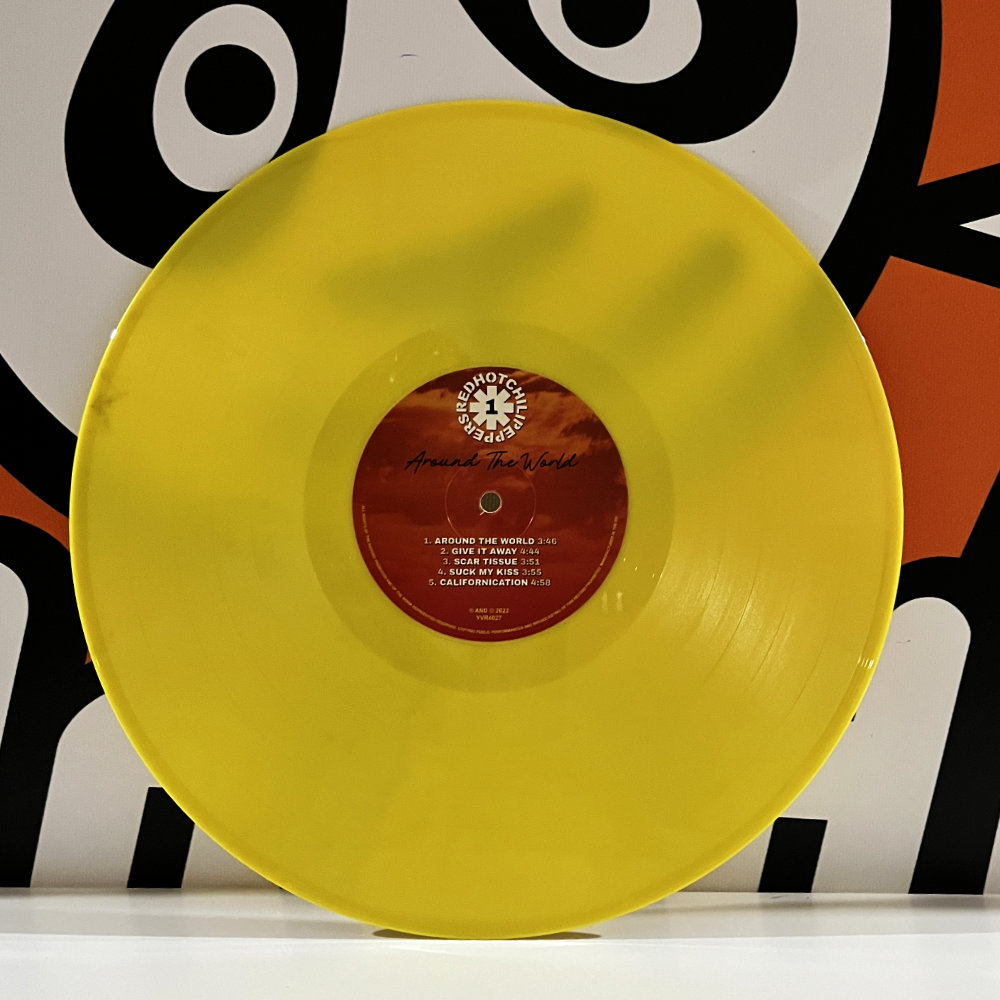 Red Hot Chili Peppers - Around The World