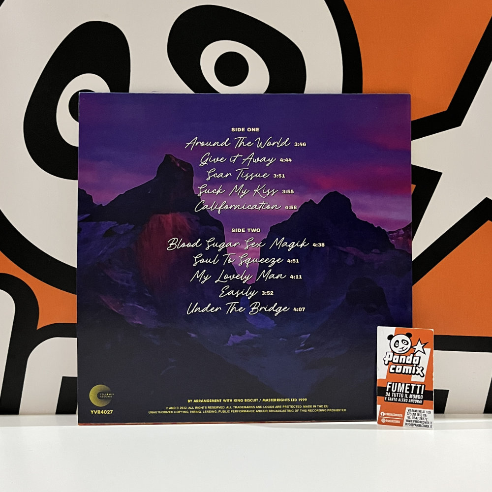 Red Hot Chili Peppers - Around The World