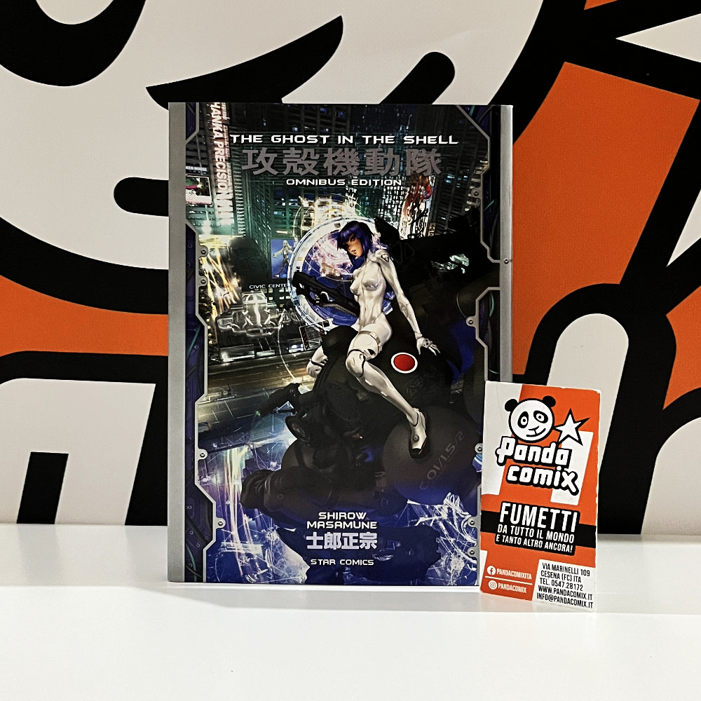 The Ghost In The Shell - Ominibus Edition