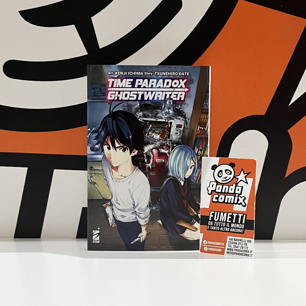 Time Paradox Ghost Writer