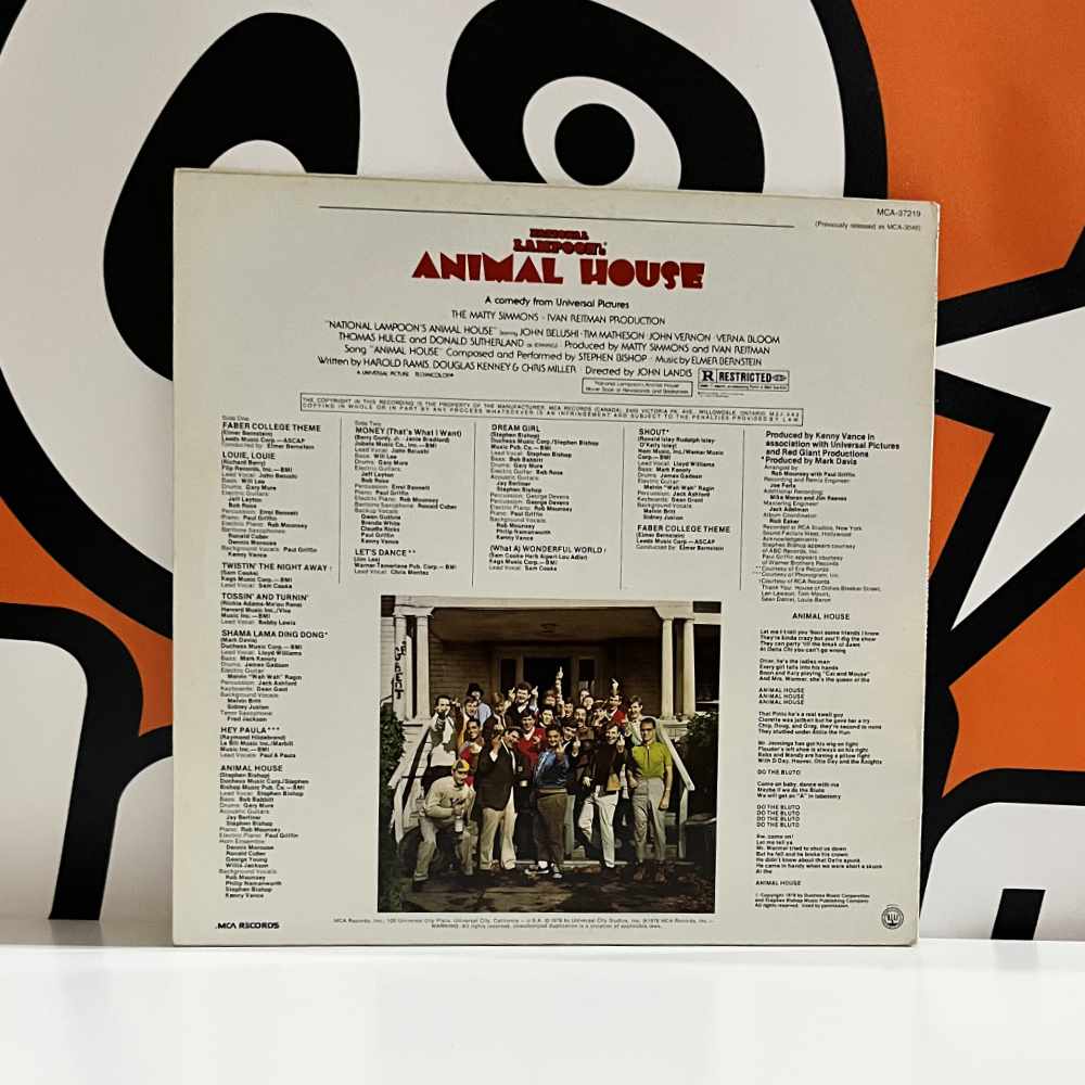 National Lampoon's Animal House - Original Motion Picture Soundtrack