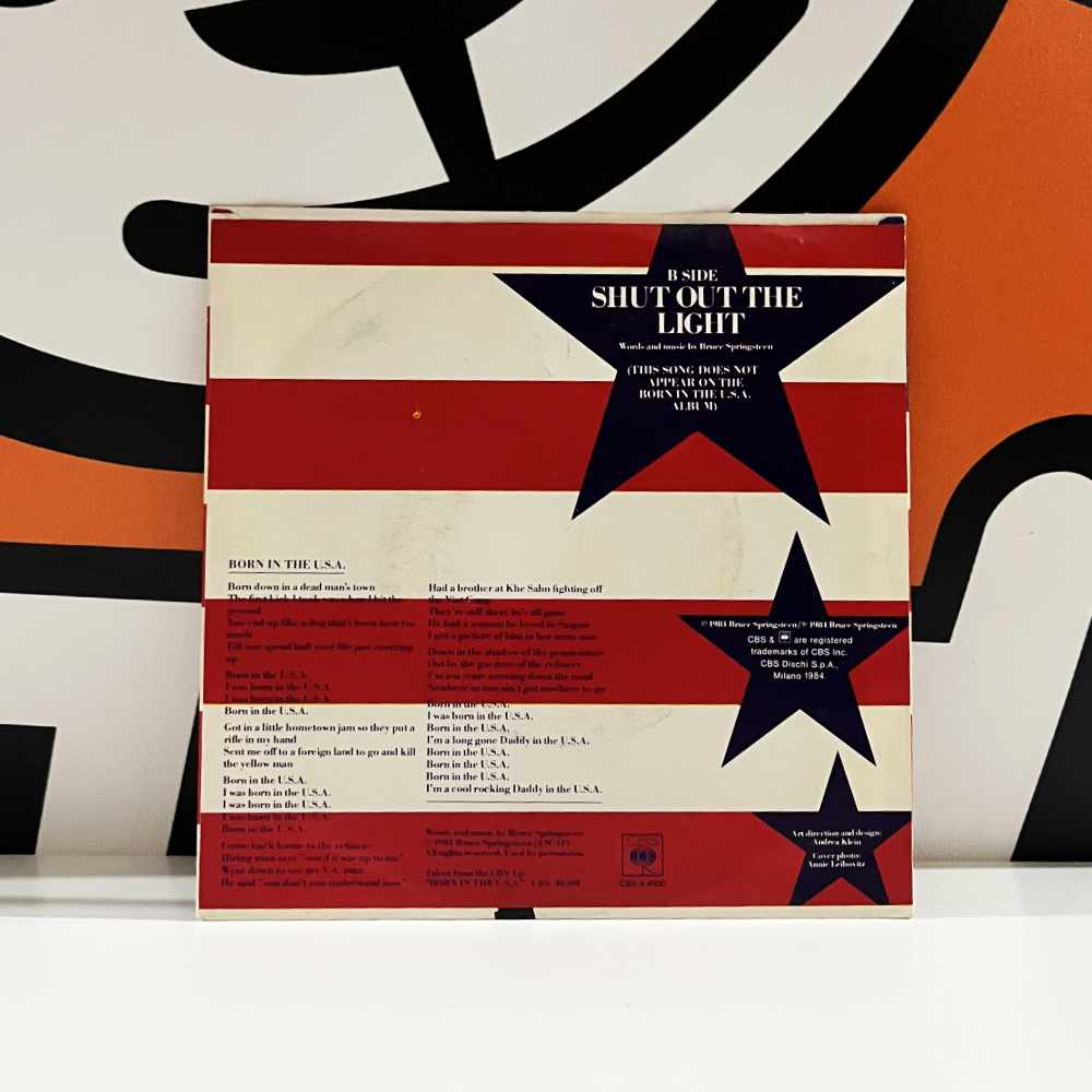 Bruce Springsteen - Born in the U.S.A.