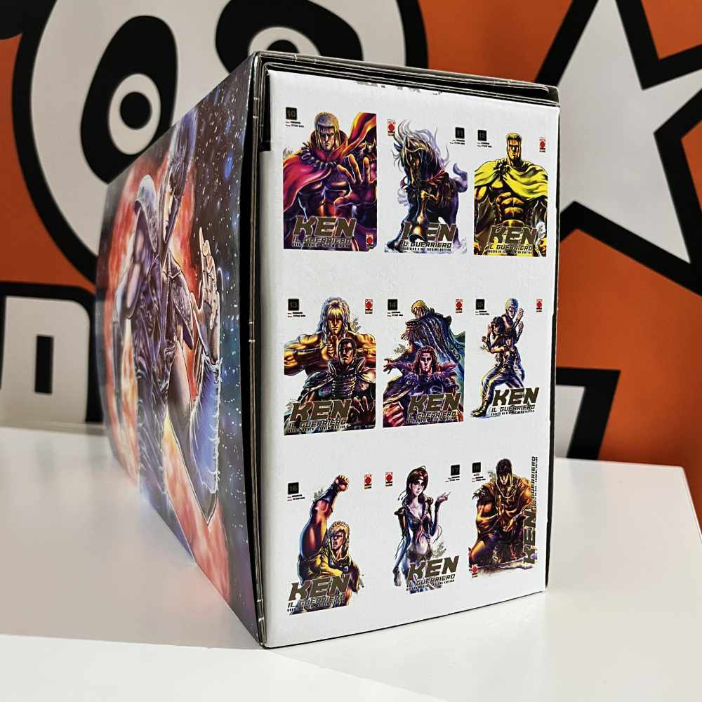 Ken Il Guerriero Hokuto No Ken - Extreme Edition + Collection Box
