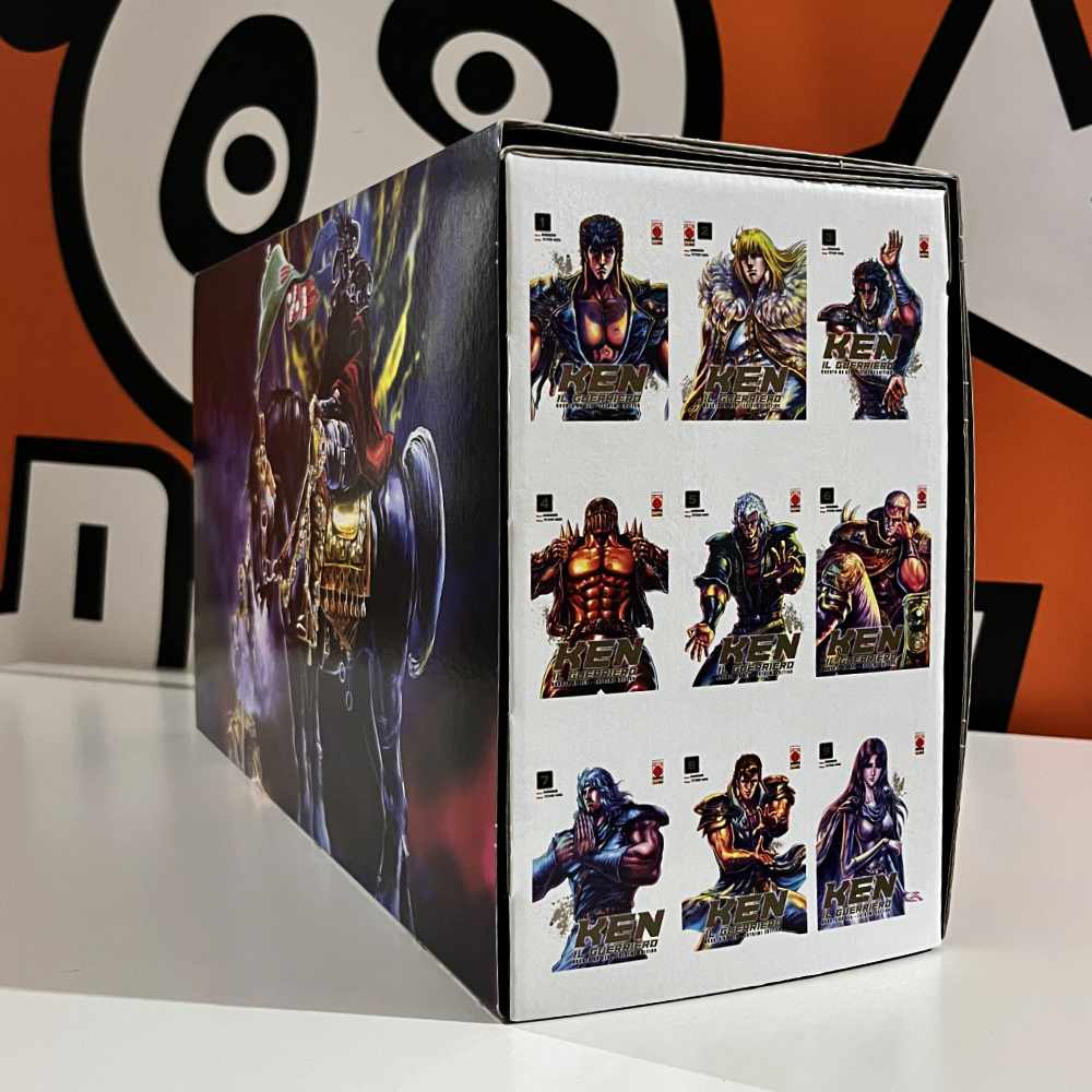 Ken Il Guerriero Hokuto No Ken - Extreme Edition + Collection Box