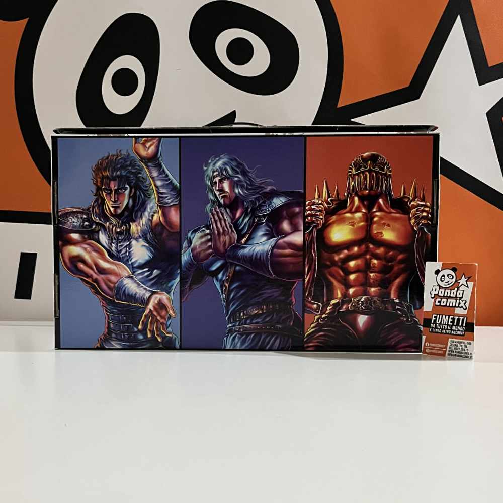 Ken Il Guerriero Hokuto No Ken - Extreme Edition + Collection Box