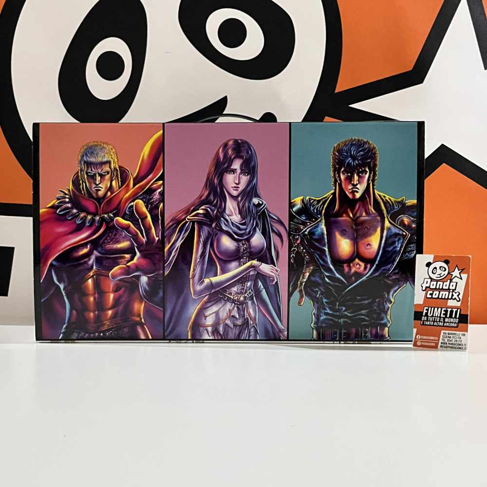 Ken Il Guerriero Hokuto No Ken - Extreme Edition + Collection Box